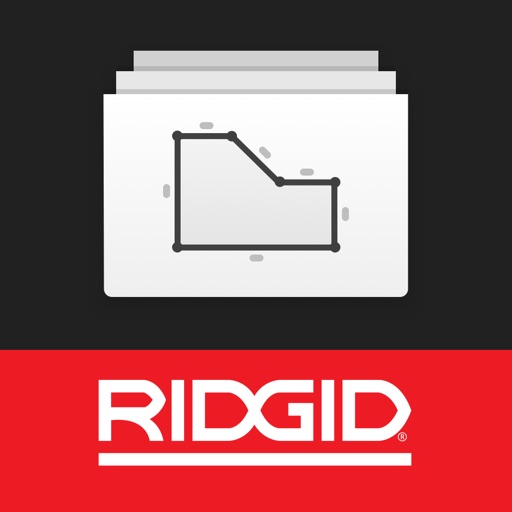 RIDGID Sketch iOS App