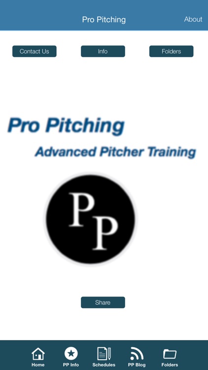 Pro Pitching