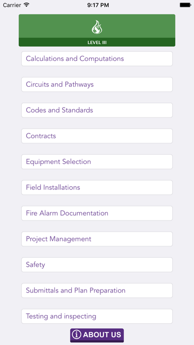 How to cancel & delete Fire Alarm Trainer Level III from iphone & ipad 1