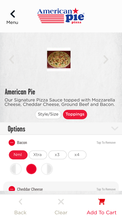 How to cancel & delete American Pie Pizza App from iphone & ipad 4