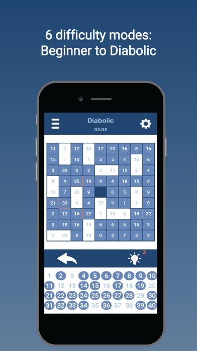 Tasuko - Puzzle game as Sudoku screenshot 3