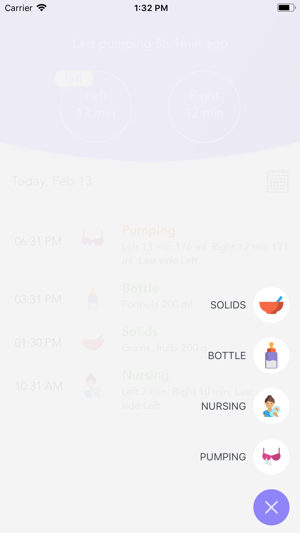 Breastfeeding baby tracker app(圖2)-速報App