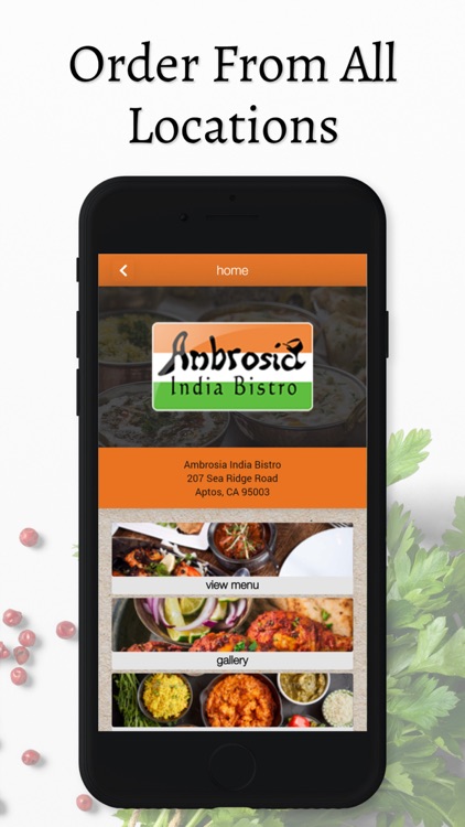 Ambrosia India Bistro