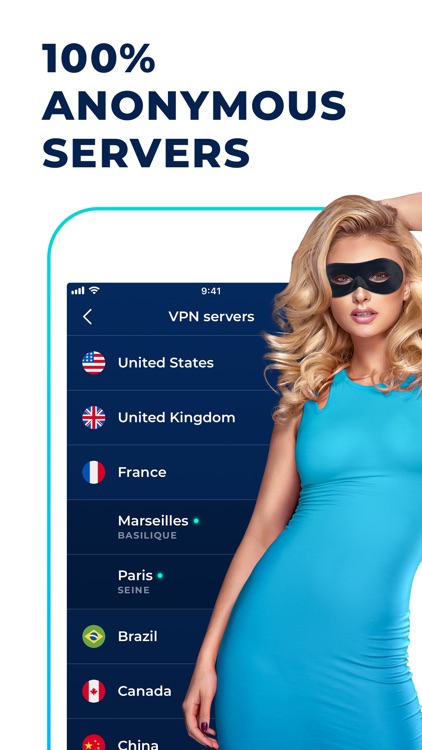 Zorro VPN: VPN & Wifi Proxy screenshot-1