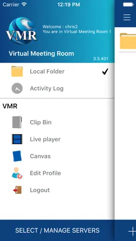 Game screenshot Virtual Meeting Room (VMR) apk