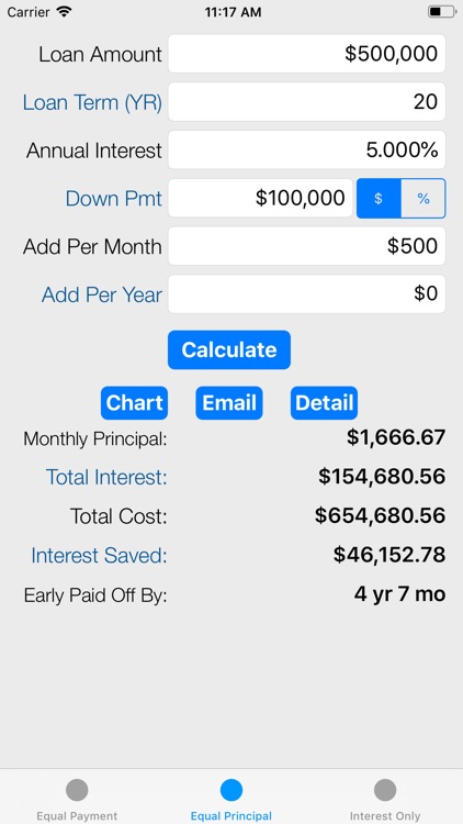 Loan Calculator - Payoff Debt screenshot-3