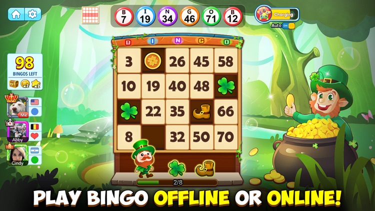Bingo Holiday - BINGO Games
