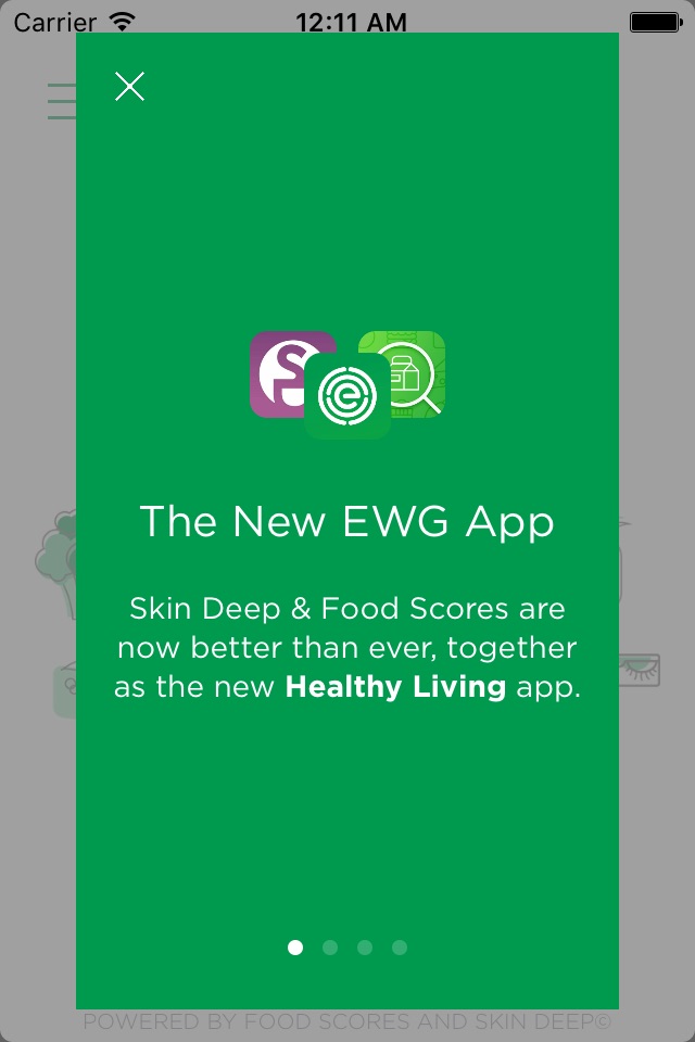 EWG's Healthy Living screenshot 2