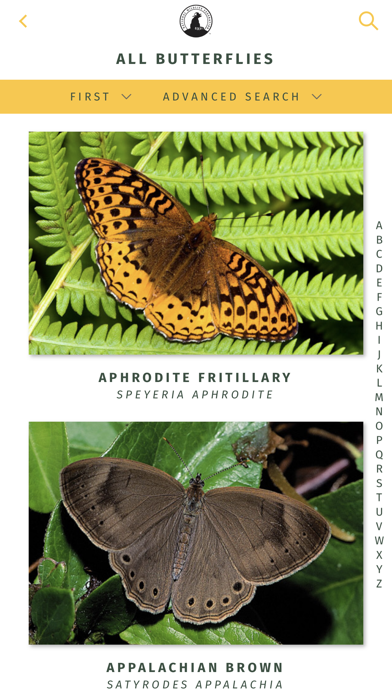 NWF Guide to Butterflies screenshot 3