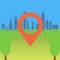 Experience New York City Central Park in a new futuristic way by looking into your phone’s camera, instead of the map, to find the most popular places of interest all around you