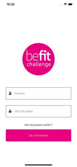 BeFit Challenge