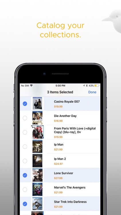Nest Egg - Inventory Lite