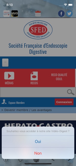 Sté Fr. Endoscopie Digestive(圖5)-速報App