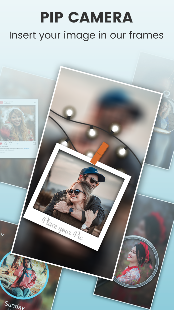 Pip Camera Photo Editor Effect