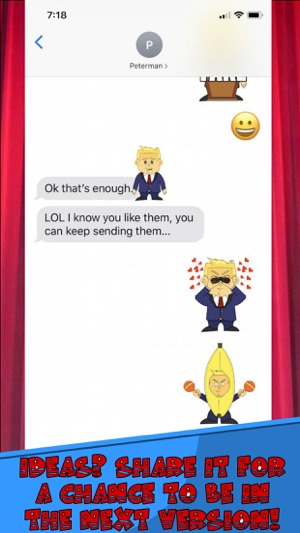 Lil Donald Trump Stickers(圖5)-速報App