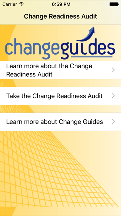 How to cancel & delete Change Readiness Audit from iphone & ipad 1