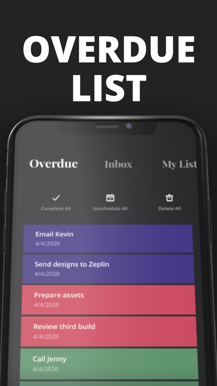 Magnetic - Master your lists