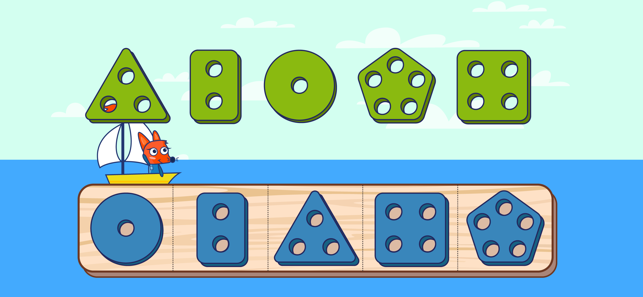 EduKid: Drag & Drop Shape Game(圖3)-速報App