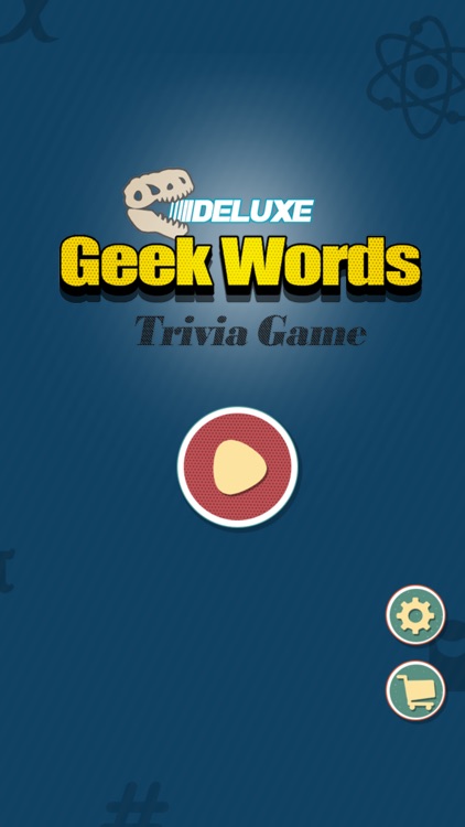 Deluxe Geek Words Trivia Game