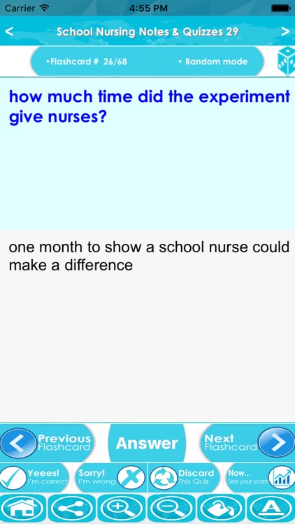 School Nursing Exam Review App screenshot-3