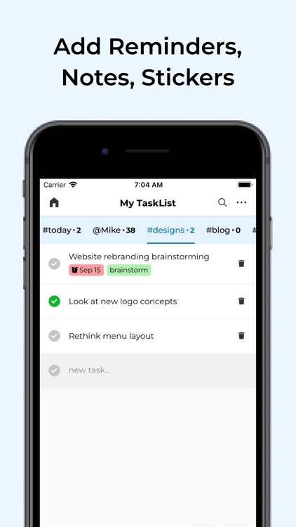 TaskList - Fastest To-Do List