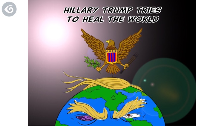 Hillary Trump Heals the World screenshot-3