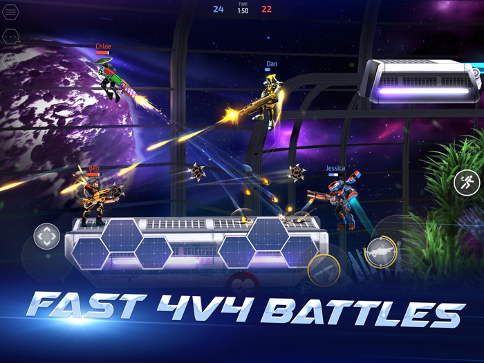 Armajet PvP Team Shooter