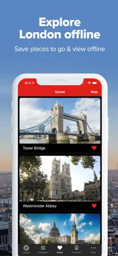 Captura 3 Visit London - Official Guide iphone