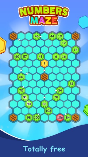 Number Hexagon Puzzle(圖6)-速報App