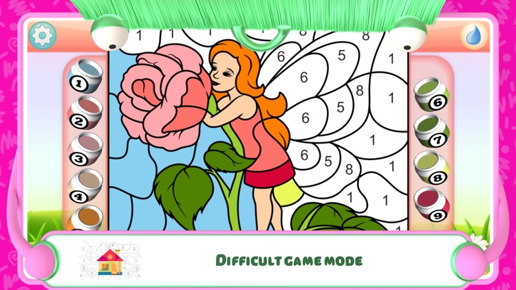 Fairies Coloring Book screenshot-3