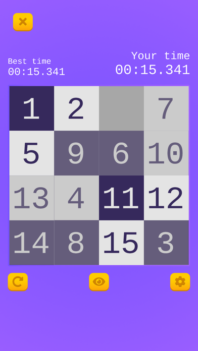 Slider Puzzle - The Game screenshot 4