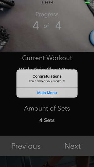 Easy Random Workout(圖4)-速報App