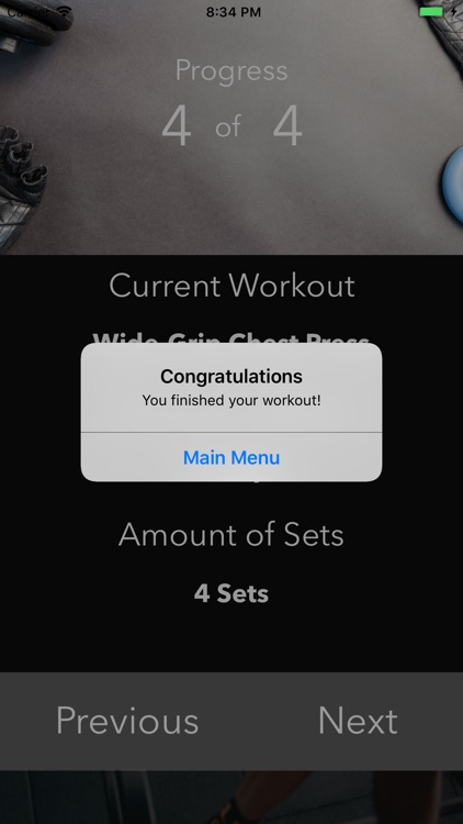 Easy Random Workout screenshot-3