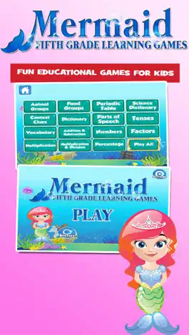 Game screenshot Mermaid Princess Fifth Grade mod apk
