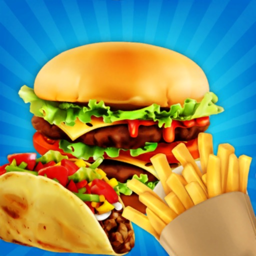 Mexican Food Cooking Game iOS App