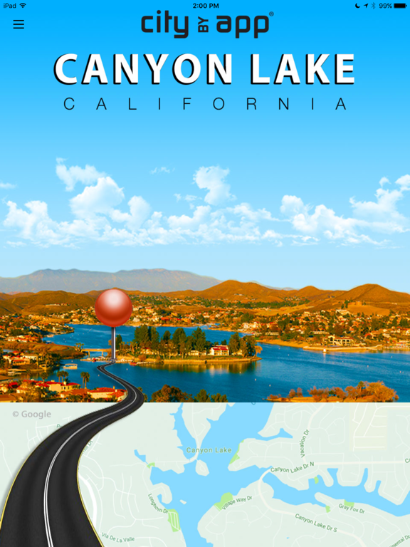 Screenshot #4 pour Canyon Lake, CA.
