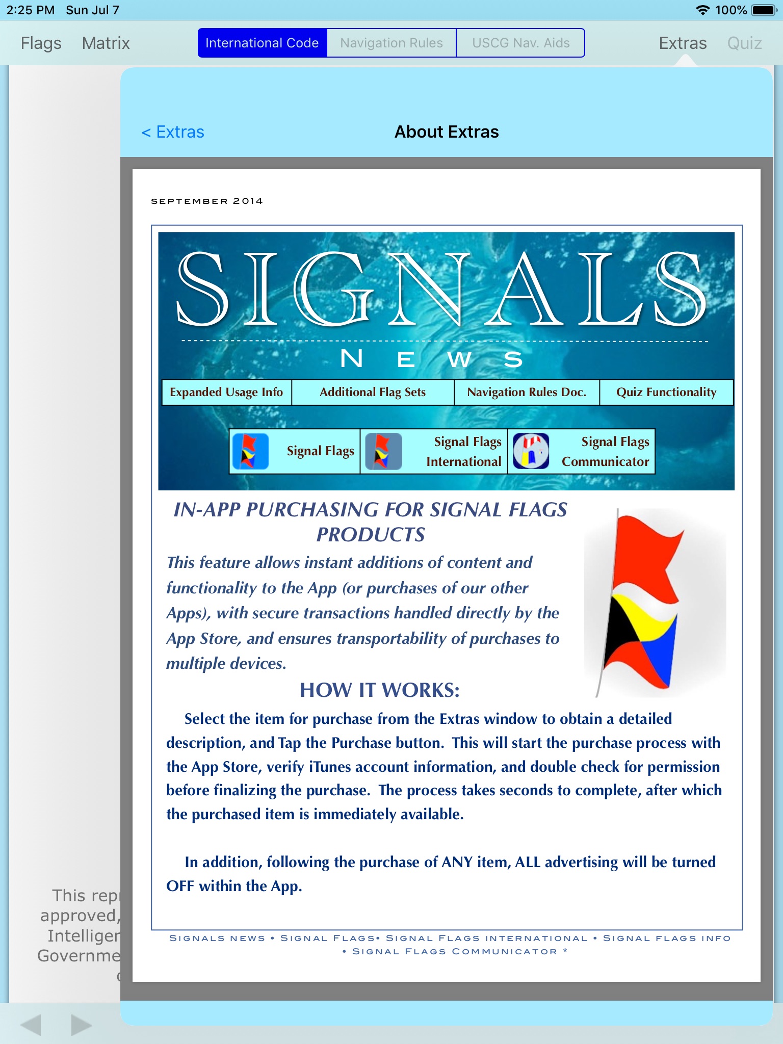 Signal Flags Info screenshot 4