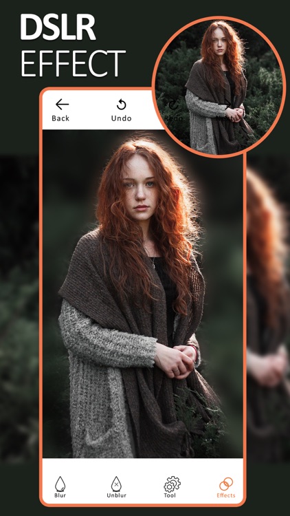 Blur Photo Background Editor - screenshot-3