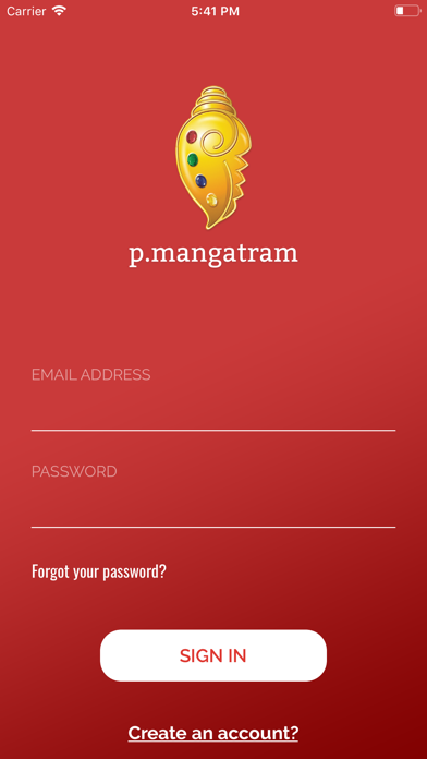 How to cancel & delete P.Mangatram Jewellers from iphone & ipad 1