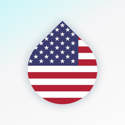 Learn American English -Drops Icon