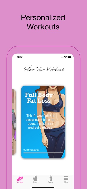 FitHer: Weight Loss for Women(圖3)-速報App