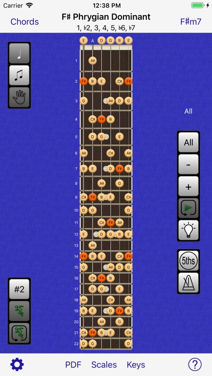 Guitar Scales & Chords Power screenshot-7