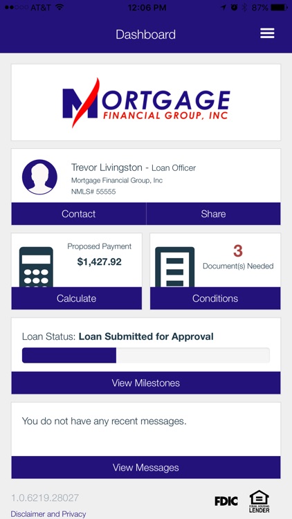 Mortgage Financial Group