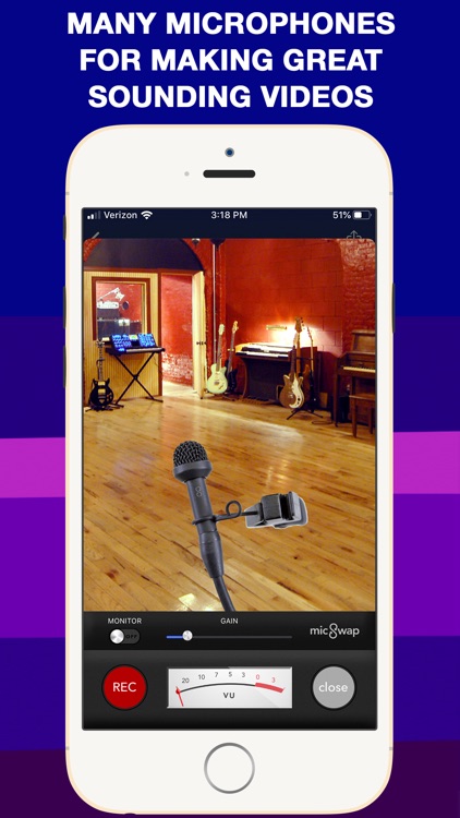MicSwap MultiTrack Pro: Studio screenshot-4
