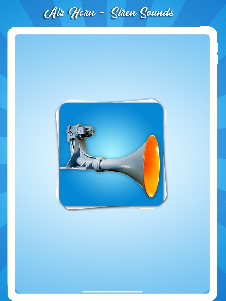Air horn sounds Effects App for iPhone Free Download Air horn sounds