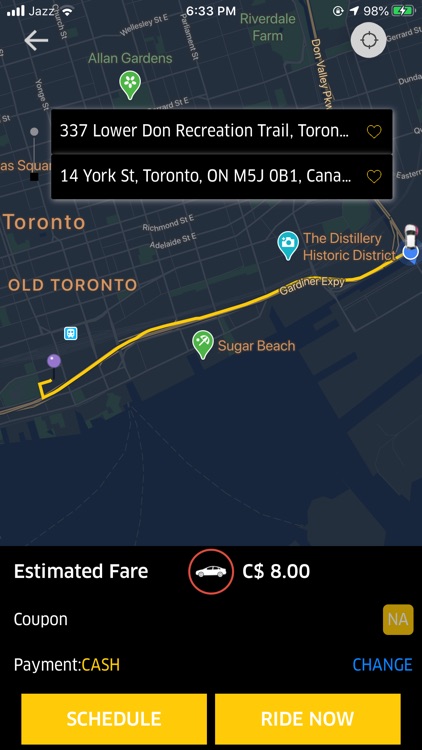 6ix Taxi
