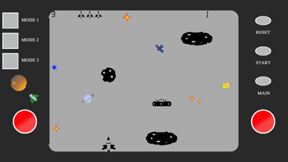 Asteroid Dodger Retro (Full) Screenshot 1