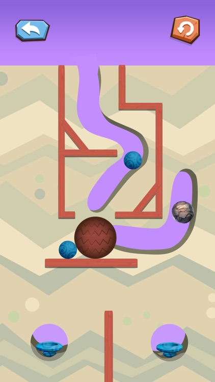 Drop Ball Hole-Puzzle Game