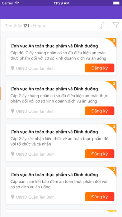 How to cancel & delete Dịch Vụ Công Tân Bình from iphone & ipad 3