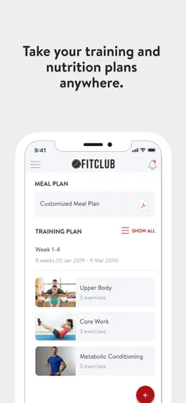 Game screenshot Snap FitClub apk